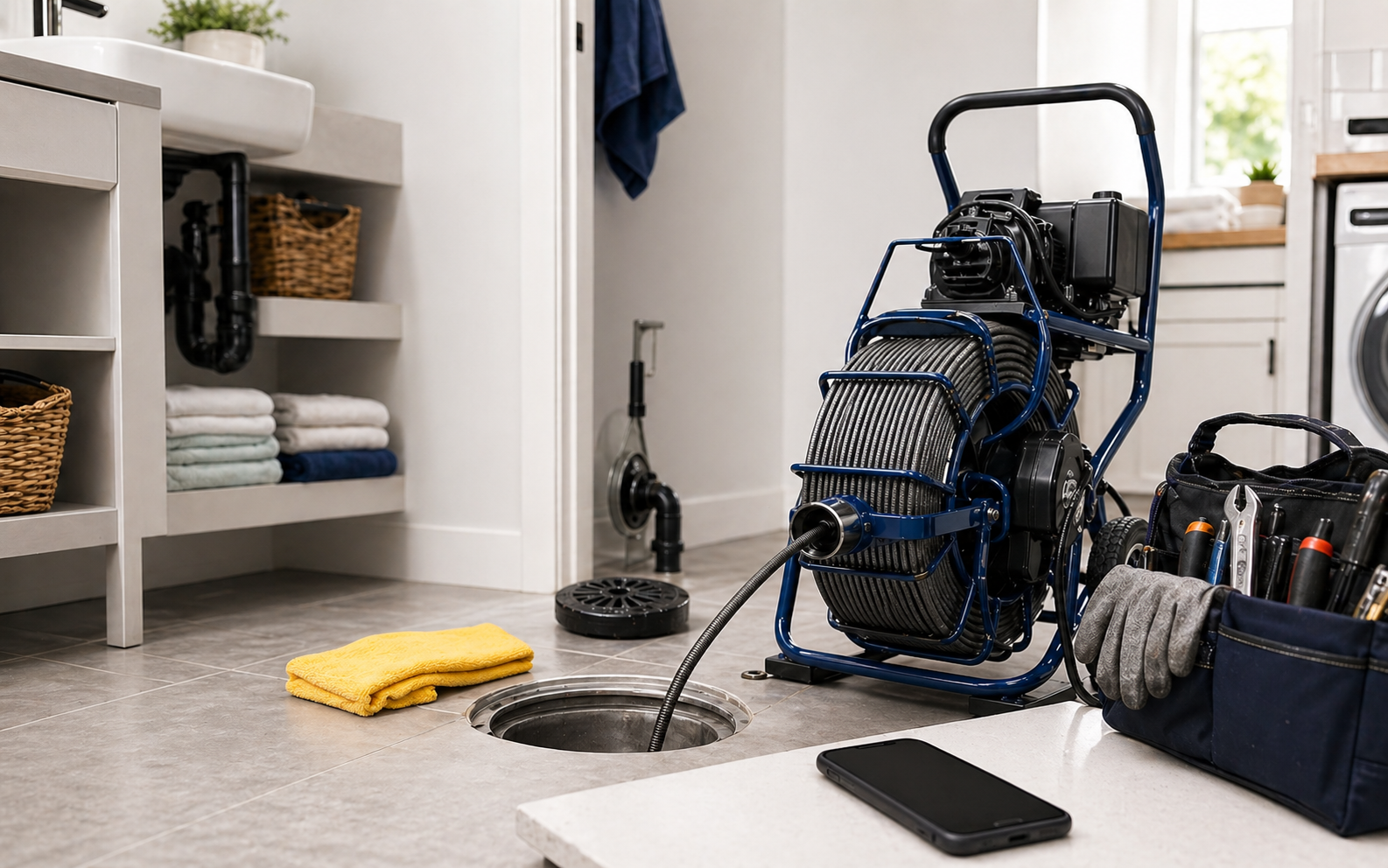 Emergency Drain Cleaning Service: When to Call the Same Day article image for Emergency Drain Cleaning.
