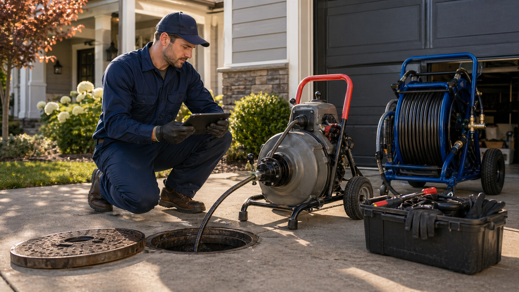How Much Does Main Line Drain Cleaning Cost? article image for Main Line Drain Cleaning.