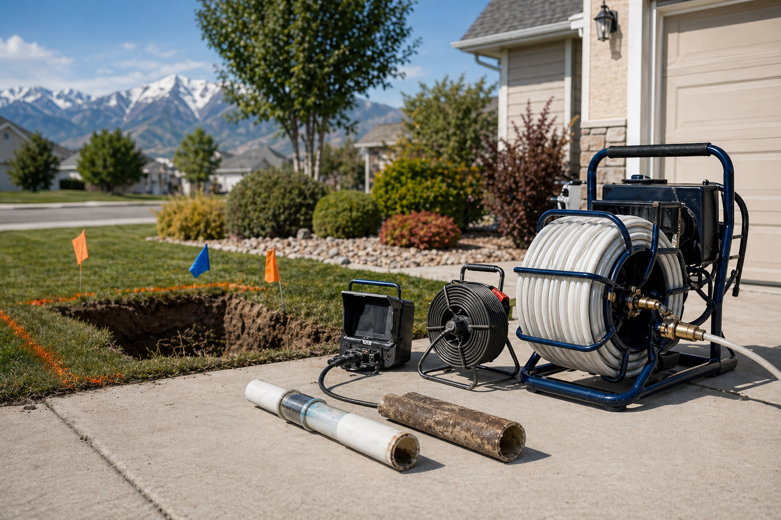 Trenchless Sewer Repair vs Excavation: Which One Makes More Sense? article image for Trenchless Sewer Repair.