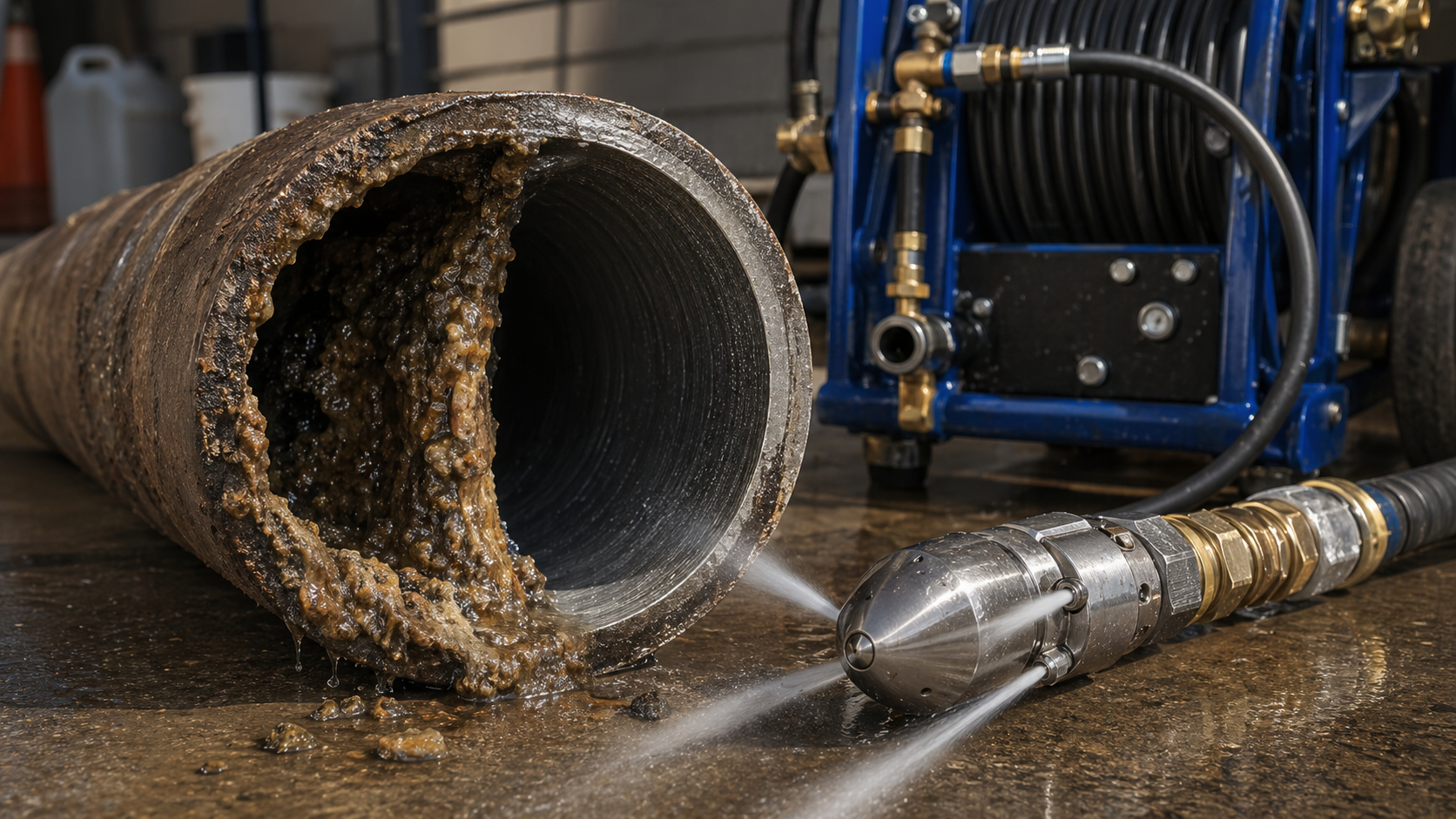 What Does Hydro Jetting Remove That Snaking Does Not? article image for Hydro Jetting.