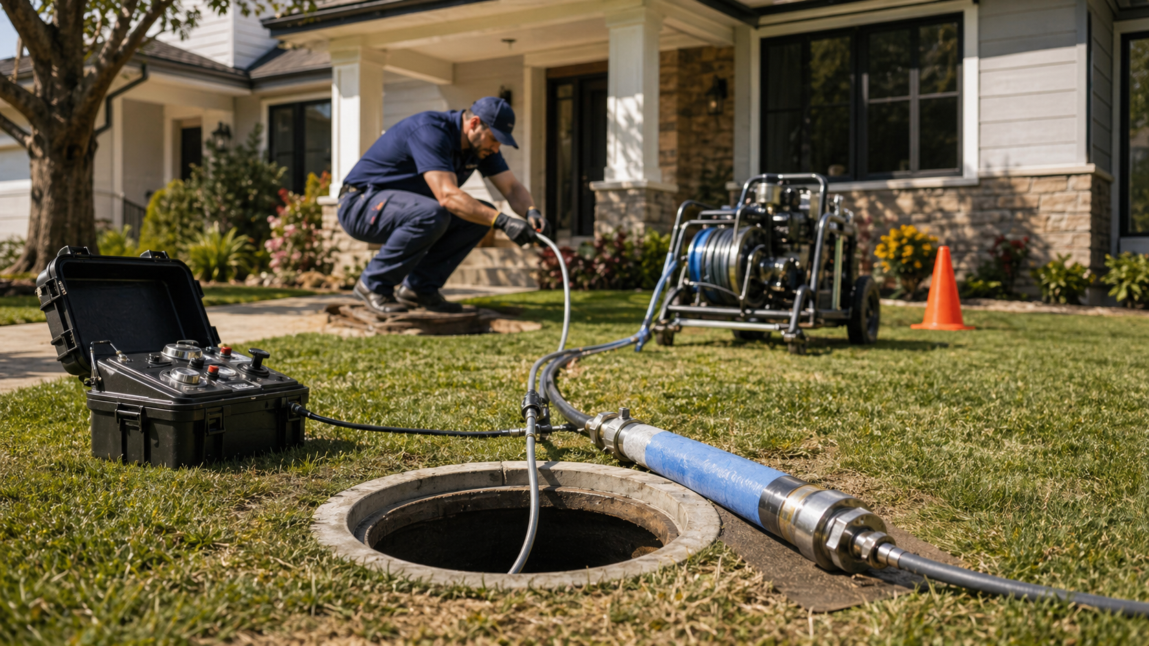 What Is Trenchless Sewer Repair? article image for Trenchless Sewer Repair.