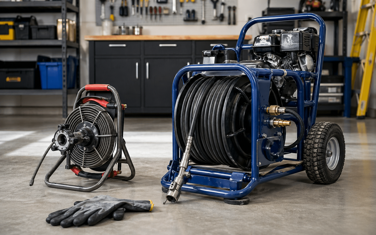 When Does a Clog Need Hydro Jetting Instead of Snaking? article image for Hydro Jetting.