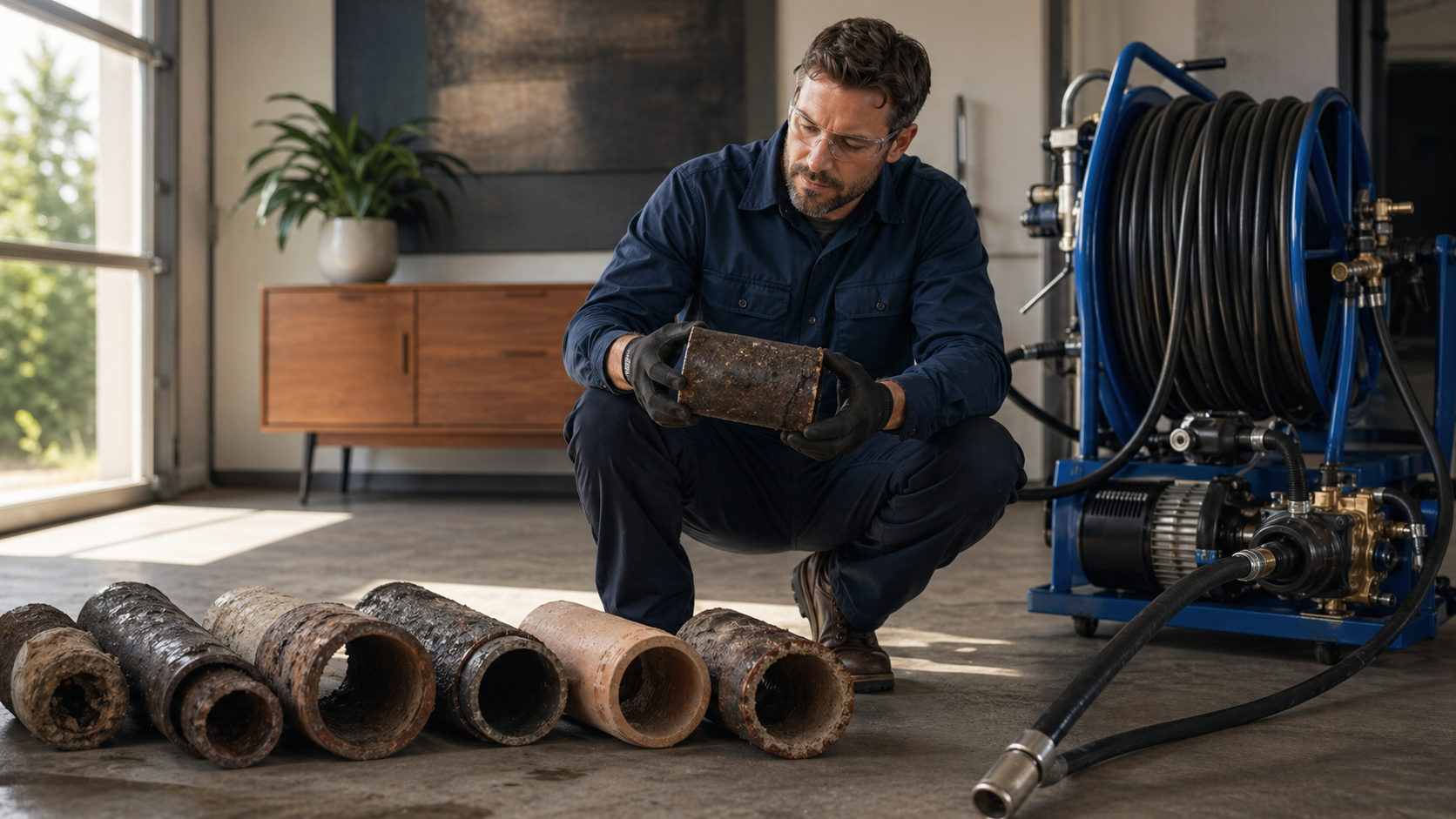 Hydro Jetting and Old Pipes: When High-Pressure Cleaning Is Safe and When It Is Not article image for Hydro Jetting.