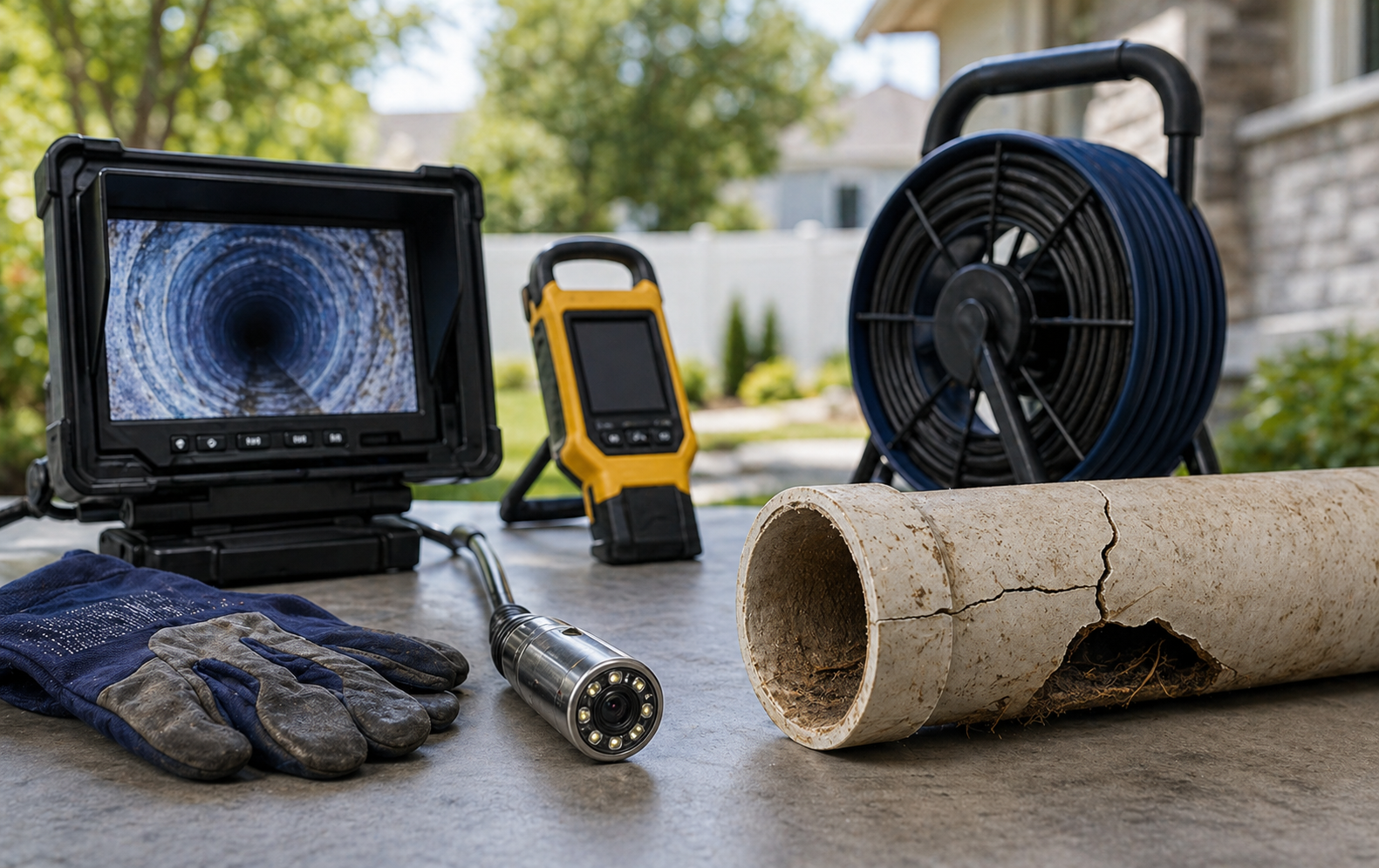 Sewer Line Repair: Warning Signs Your Pipe Needs More Than Cleaning article image for Sewer Line Repair And Replacement.