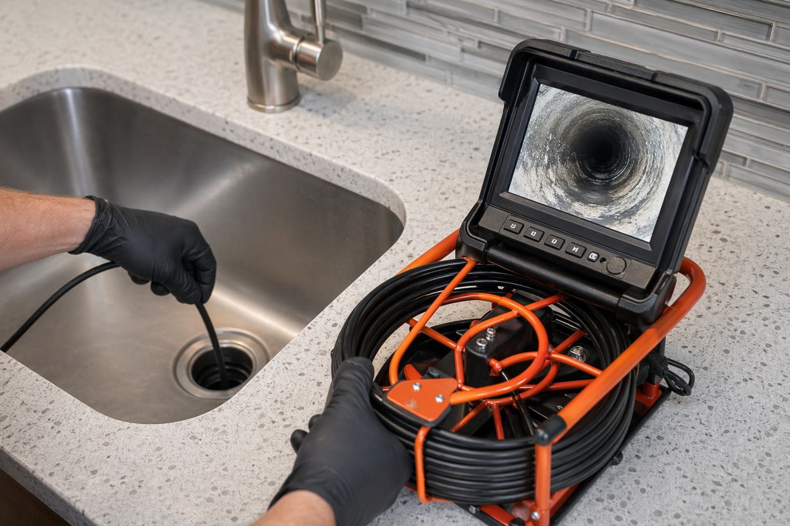 Broken Drain Line Diagnosis page preview.