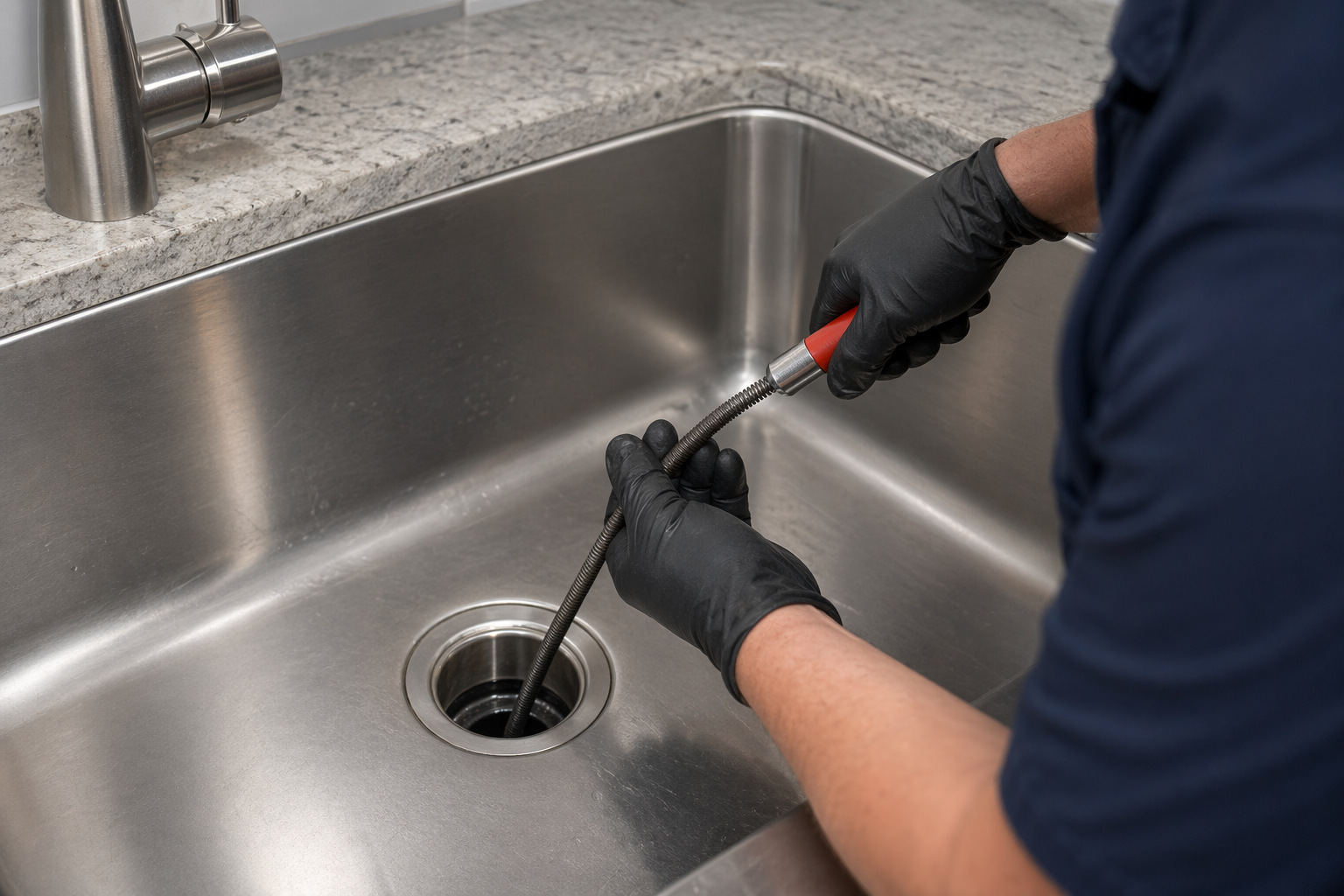 Main Line Drain Cleaning page preview.