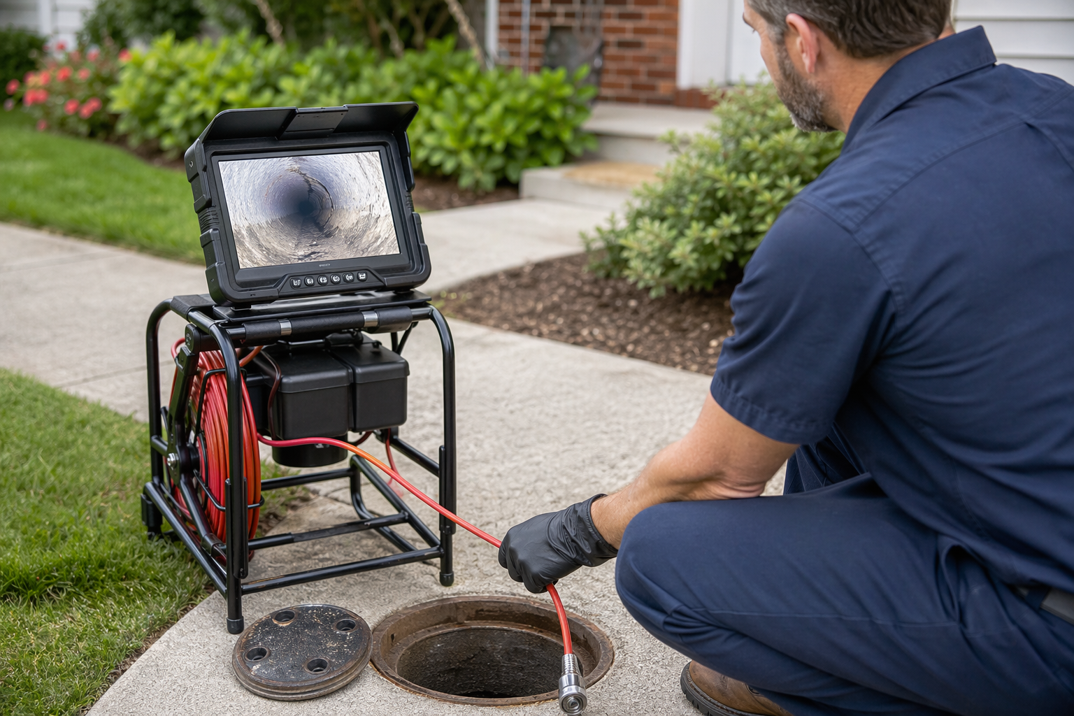 Recurring Sewer Problem Inspection page preview.